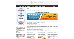 Desktop Screenshot of linkiseo.pl