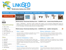Tablet Screenshot of linkiseo.com